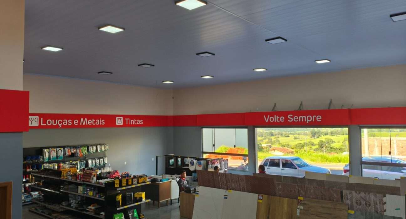 Rede da Construção inaugura loja em Sanclerlândia e chega a 48 municípios goianos Fala Prefeito
