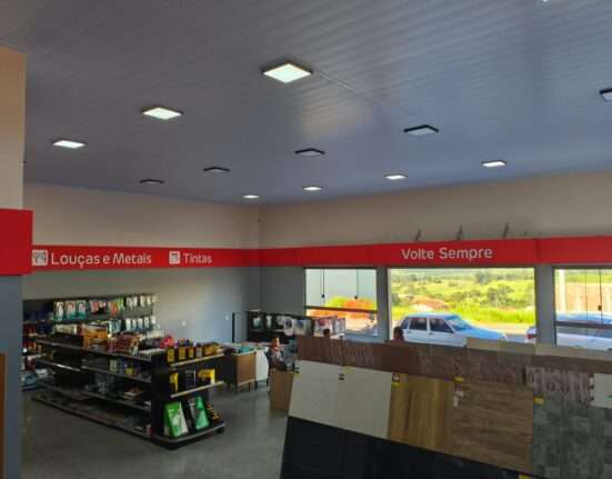 Rede da Construção inaugura loja em Sanclerlândia e chega a 48 municípios goianos Geral