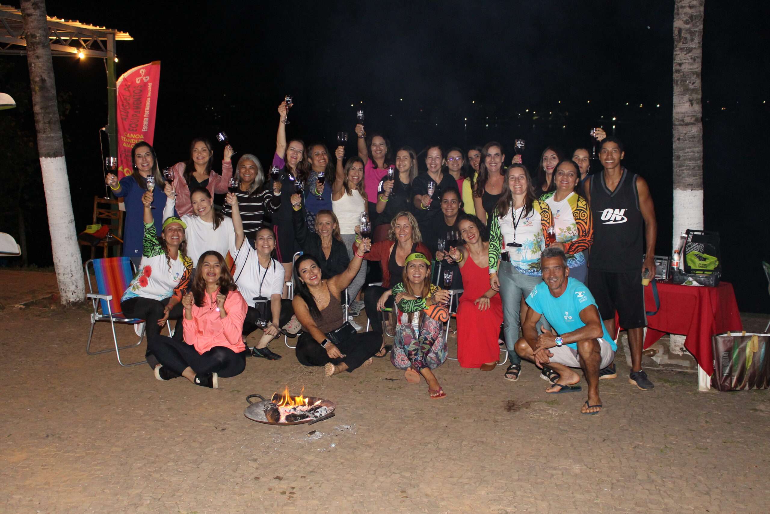 Remada da Lua Cheia com Mulheres do Vinho de Brasília Geral
