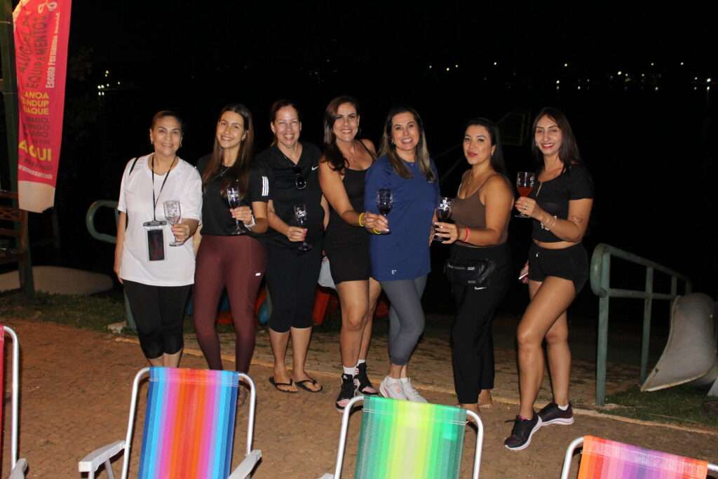 Remada da Lua Cheia com Mulheres do Vinho de Brasília Geral
