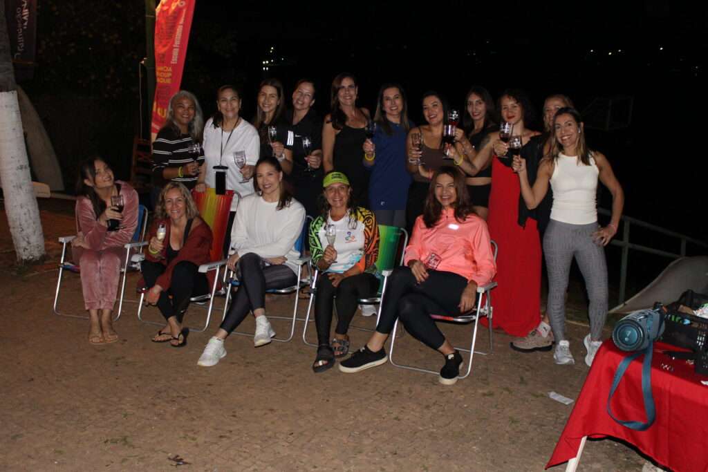Remada da Lua Cheia com Mulheres do Vinho de Brasília Geral