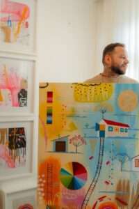 Hidden marca retorno em 28 de maio com exposição inédita de Daniel Toys Artes