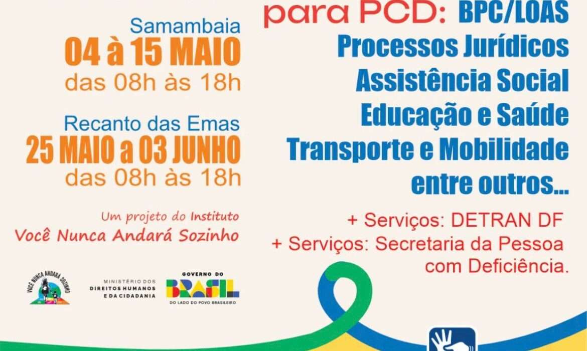 Carreta da inclusão - Projeto amplia atendimento com consultoria jurídica gratuita e serviços do DETRAN para PcD no DF Dicas