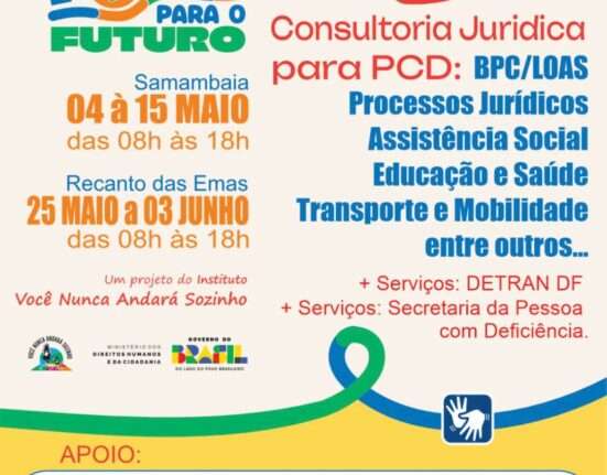 Carreta da inclusão - Projeto amplia atendimento com consultoria jurídica gratuita e serviços do DETRAN para PcD no DF Dicas