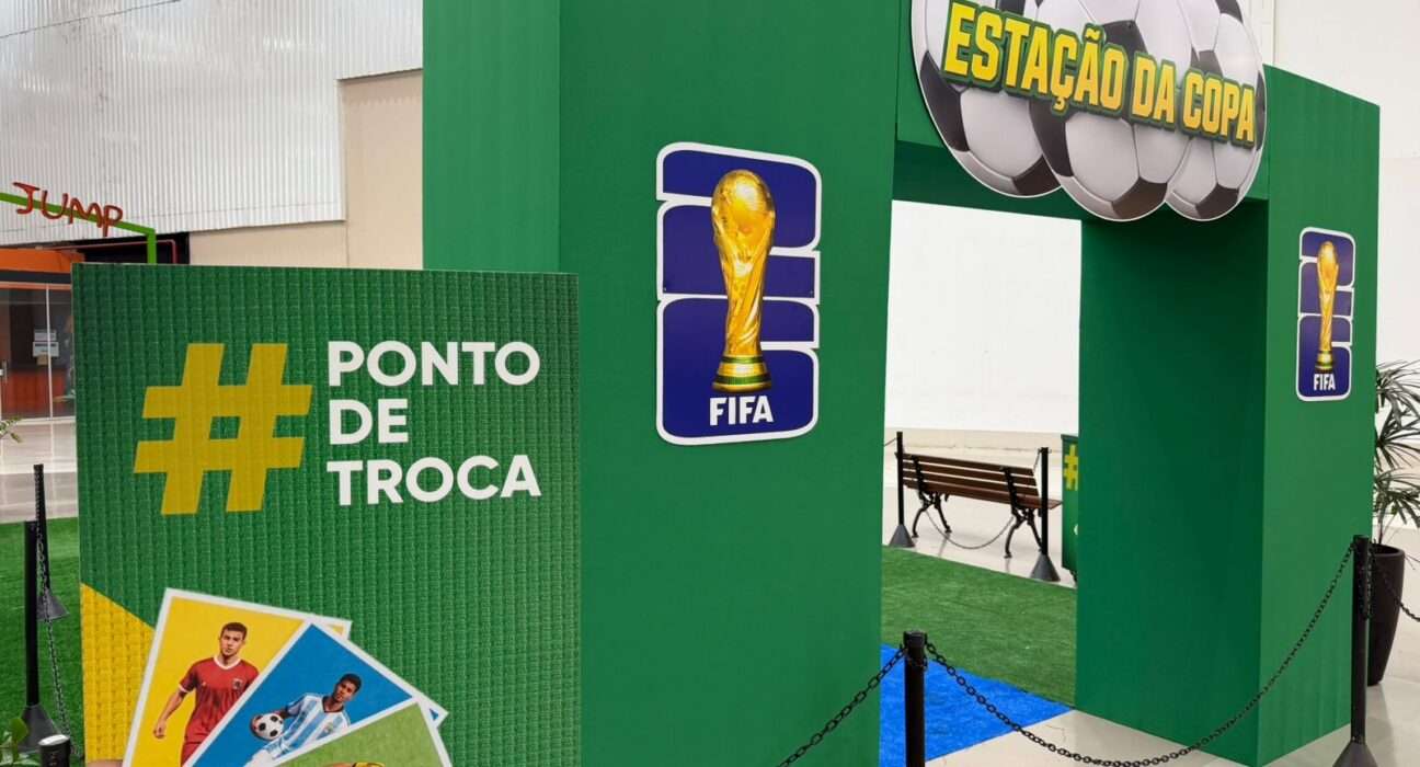 Em clima de Copa, shopping em Goiânia vira ponto de troca de figurinhas para torcedores e colecionadores Dicas