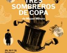 Volta do teatro em espanhol no Instituto Cervantes Geral