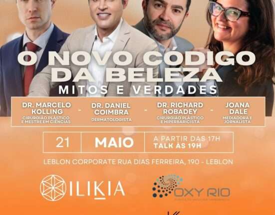 O Novo Código da Beleza”: especialistas debatem tendências, saúde e estética em encontro no Leblon Geral