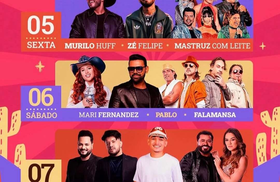 Arraiá do Bem 2026 terá camarote com open bar e vista privilegiada para os shows no Serra Dourada Dicas