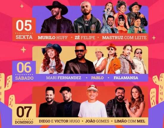 Arraiá do Bem 2026 terá camarote com open bar e vista privilegiada para os shows no Serra Dourada Geral
