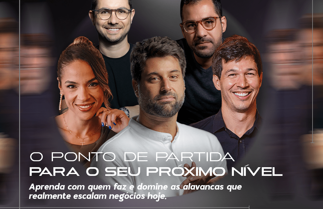 Evento em Goiânia reúne grandes nomes do empresariado brasileiro em imersão inédita para líderes Exposição