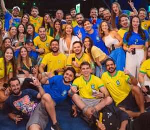 Goiânia terá transmissões de jogos do Brasil na copa do mundo, com shows de Dilsinho, Japa NK, Benzadeus, Thauane e outras atrações no Espaço Dois Ipês Música