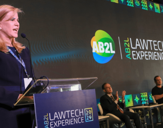 OAB-RJ, no painel de abertura da AB2L Lawtech Experience, no Píer Mauá Rio de janeiro
