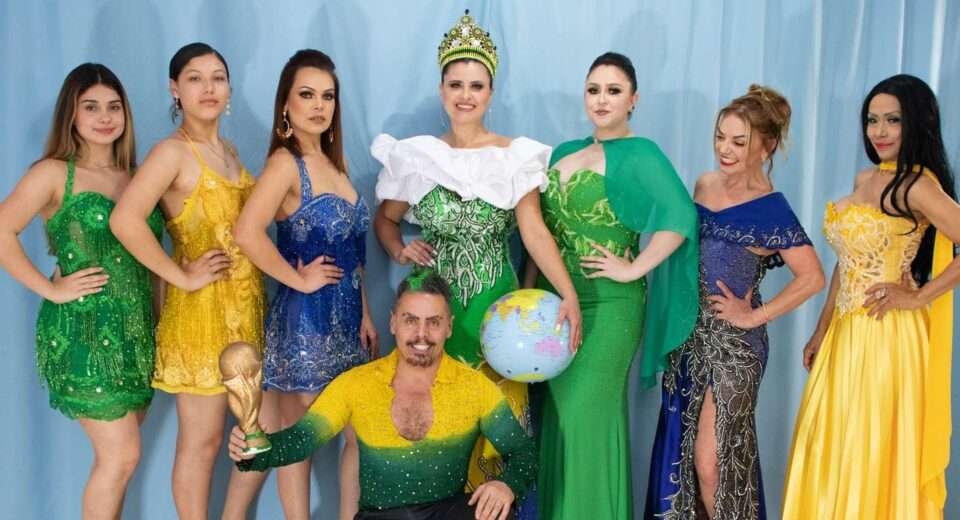 Estilista Edson Eddel transforma paixão pelo Brasil em luxo: coleção de noivas inspirada na Copa encanta o Brasil Colunismo Social