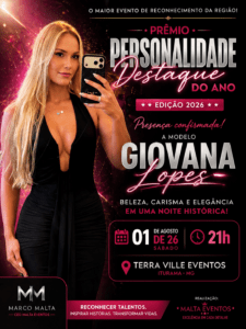 Personalidade Destaque do Ano 2026 promete edição histórica em Iturama em Uma Noite em Hollywood Colunismo Social