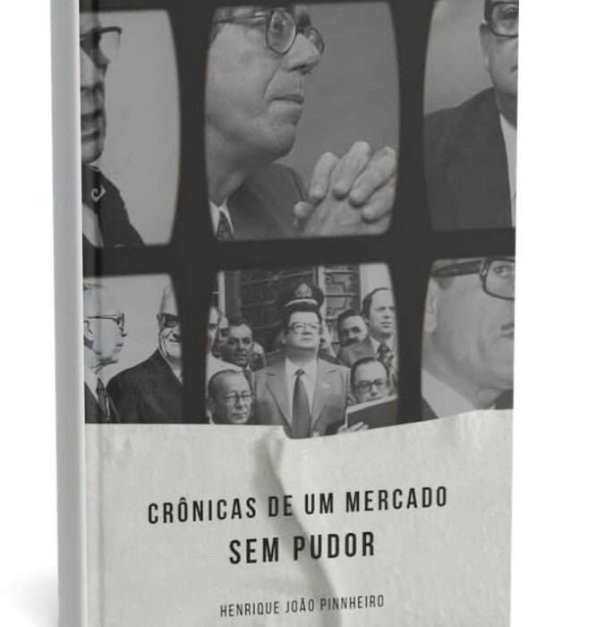 Henrique Pinheiro revela detalhes de seu livro, Crônicas de um Mercado sem Pudor
