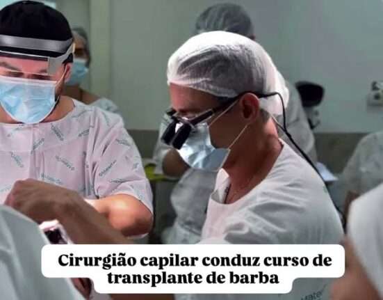 Especialista demonstra técnicas de transplante de barba no Congresso Brasileiro de Cirurgia Dermatológica, em Goiânia Rio de janeiro