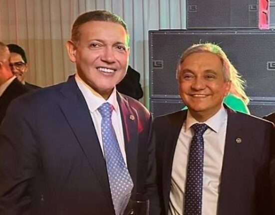 Presidente do Sindjus participa da posse do ministro Nunes Marques no comando do TSE Colunismo Social
