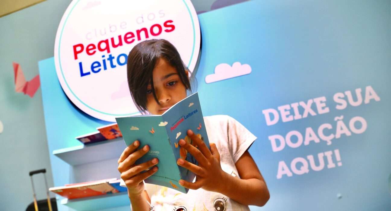 Clube dos Pequenos Leitores lança programação 2026 empreendedores