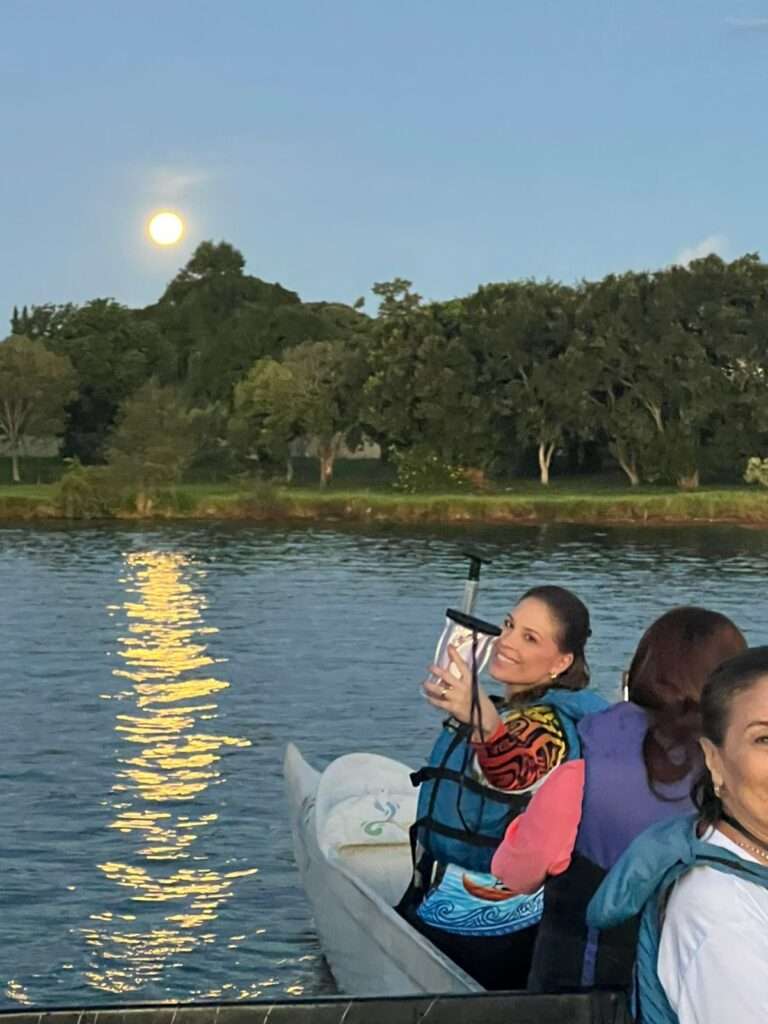 Remada da Lua Cheia com Mulheres do Vinho de Brasília Geral