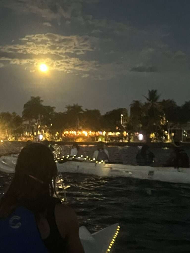 Remada da Lua Cheia com Mulheres do Vinho de Brasília Geral