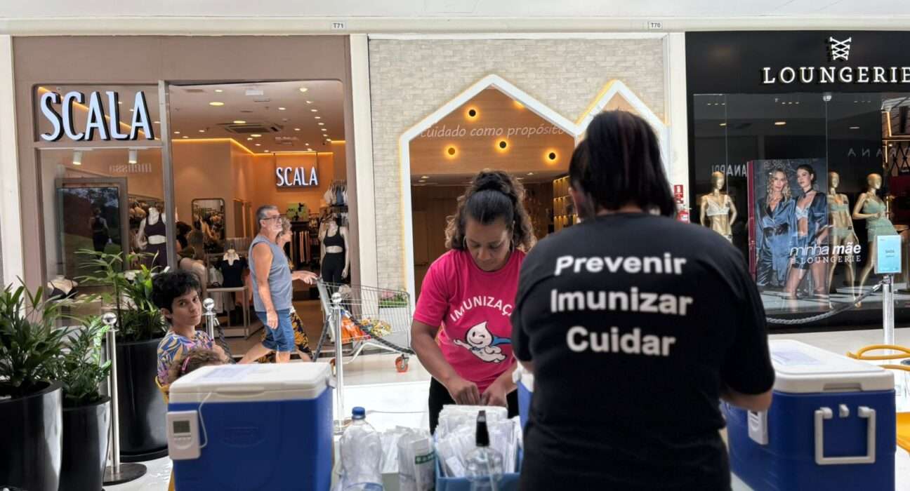 Boulevard Shopping Brasília recebe nova etapa de multivacinação em 9 de maio Saúde