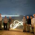 Presidente da Uniapac Internacional, na Praça XV, Praia Vermelha, Pão de Açúcar e Fairmont Rio Rio de janeiro