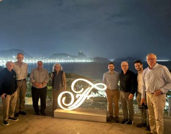 Presidente da Uniapac Internacional, na Praça XV, Praia Vermelha, Pão de Açúcar e Fairmont Rio Rio de janeiro