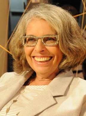 A cineasta Lucia Murat, no III Festival de Cinema e Política de Maricá Rio de janeiro