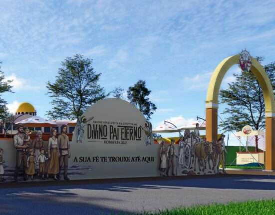 Agência Go-To assina uma das maiores operações cenográficas da história da Romaria do Divino Pai Eterno 2026 Geral