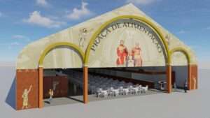 Agência Go-To assina uma das maiores operações cenográficas da história da Romaria do Divino Pai Eterno 2026 cinema