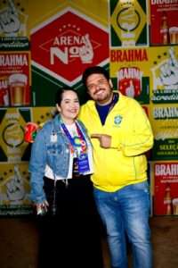 Arena Nº1: torcedores em Goiânia comemoram classificação do Brasil com samba de Xande de Pilares Dicas