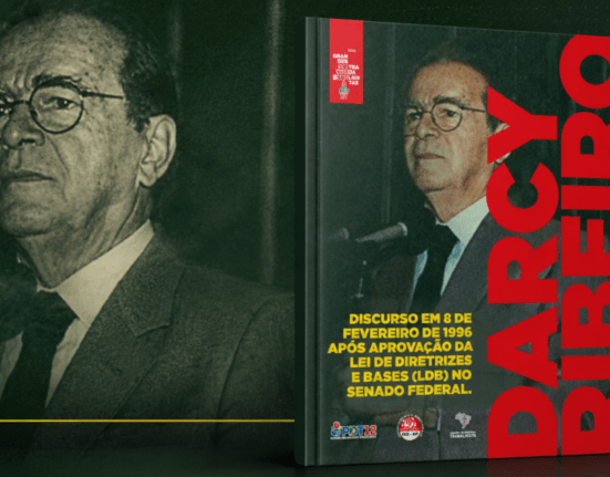 Centro de Memória Trabalhista, do PDT, lança nova cartilha sobre Darcy Ribeiro Rio de janeiro