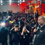 Lançamento da pré-campanha de Lula no Rio Grande do Sul Rio de janeiro