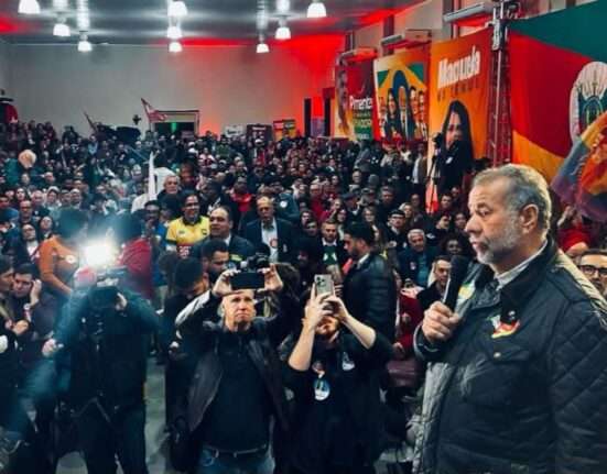 Lançamento da pré-campanha de Lula no Rio Grande do Sul Cultura