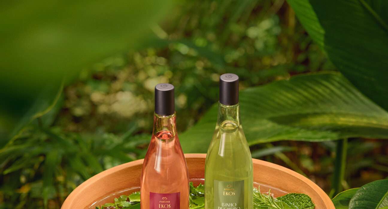 Natura Ekos lança nova linha Banho de Cheiro como um convite a novos rituais de bem-estar Beleza