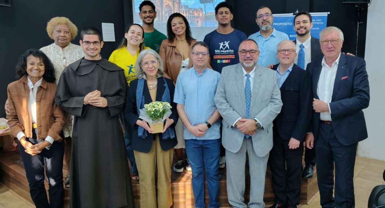 Na Fundação São Martinho e no Palácio São Joaquim Rio de janeiro