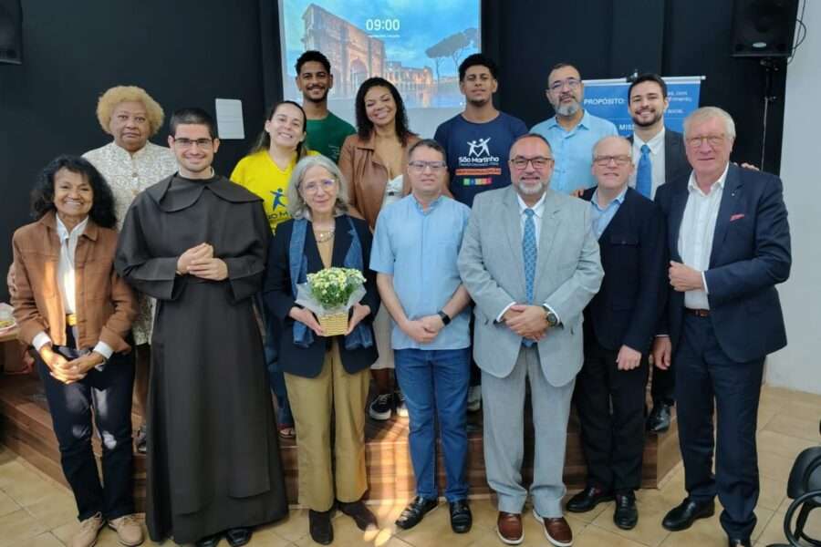 Na Fundação São Martinho e no Palácio São Joaquim Rio de janeiro