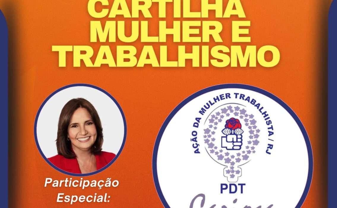 Martha Rocha terá participação especial no lançamento da Cartilha Mulher e Trabalhismo Rio de janeiro