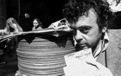 Prefeitura de Maricá faz homenagem a Glauber Rocha, no III Festival de Cinema e Política de Maricá Rio de janeiro