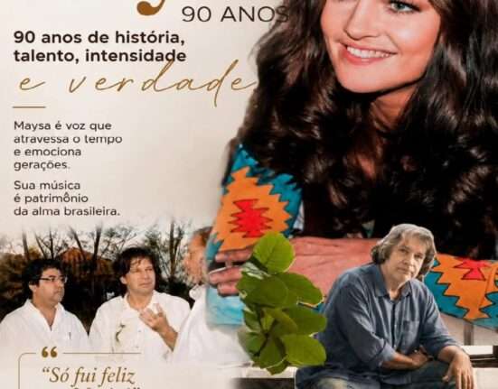 Homenagem à cantora Maysa Rio de janeiro