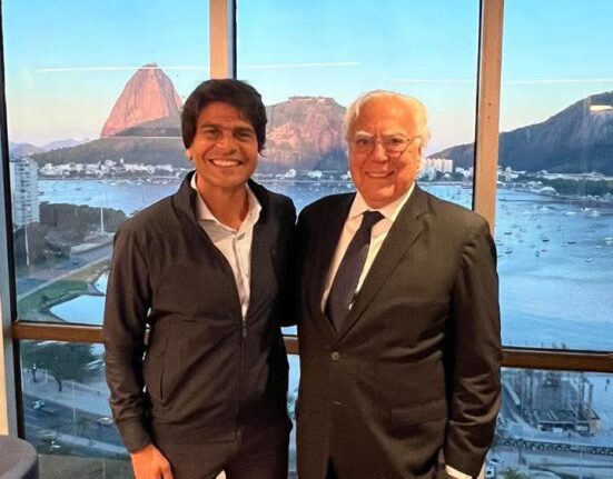 Política e futebol Rio de janeiro