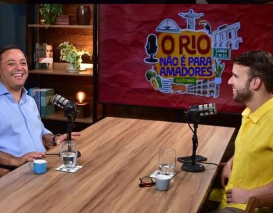 Leo Lupi entrevista Rodrigo Neves, em podcast Colunismo Social