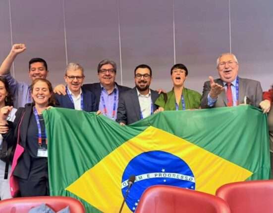 Antonio Neto comemora decisão da Organização Internacional do Trabalho Rio de janeiro