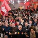 Lançamento da pré-campanha de Lula no Rio Grande do Sul Rio de janeiro