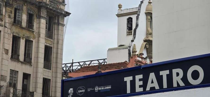 post Moradores e comerciantes alertam para o abandono de igreja no Centro Rio de janeiro Moradores e comerciantes alertam para o abandono de igreja no Centro Rio de janeiro