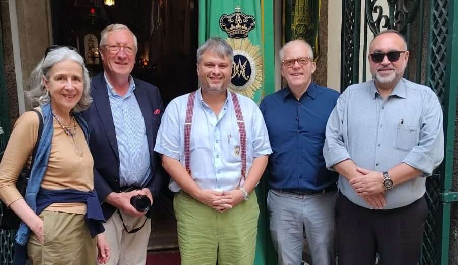 Encontro Mundial no Rio de Janeiro, em 2029 Rio de janeiro