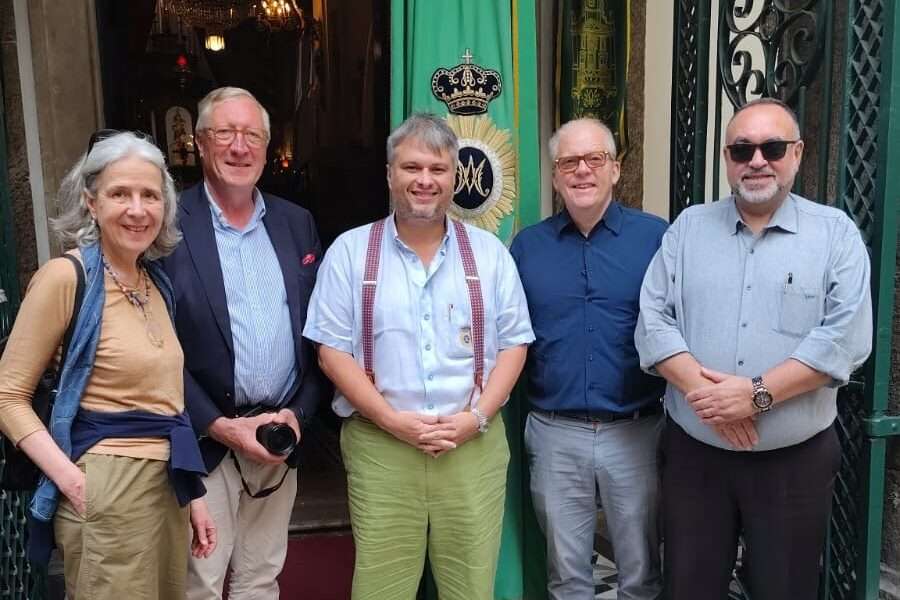Encontro Mundial no Rio de Janeiro, em 2029 Rio de janeiro