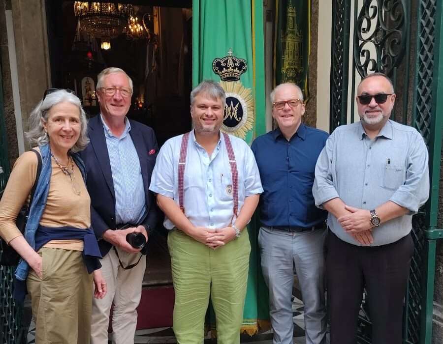 Encontro Mundial no Rio de Janeiro, em 2029 Rio de janeiro