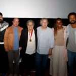 Cineasta Adelia Sampaio recebeu a Medalha Darcy Ribeiro, no III Festival de Cinema e Política de Maricá Rio de janeiro