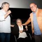 Cineasta Adelia Sampaio recebeu a Medalha Darcy Ribeiro, no III Festival de Cinema e Política de Maricá Rio de janeiro